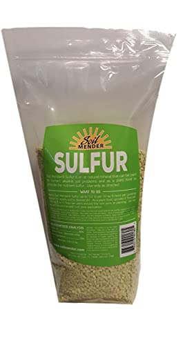Soil Mender Elemental Sulphur 1.8kg.
