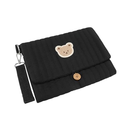 Sac à langer de voyage avec attache poussette, organiseur pliable pour maman et papa actifs