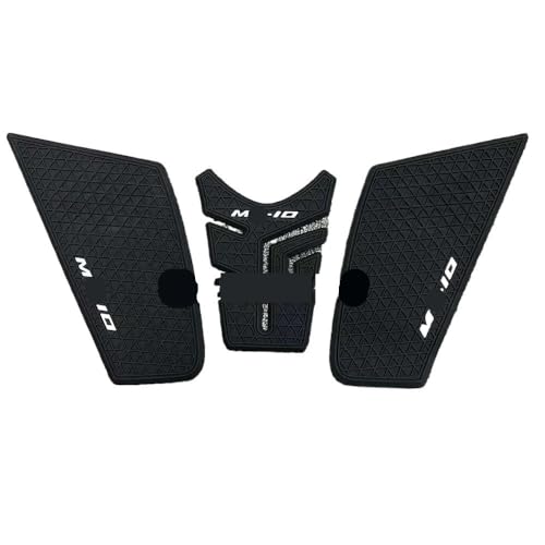Protections latérales réservoir MT10 grip de traction anti-rayures
