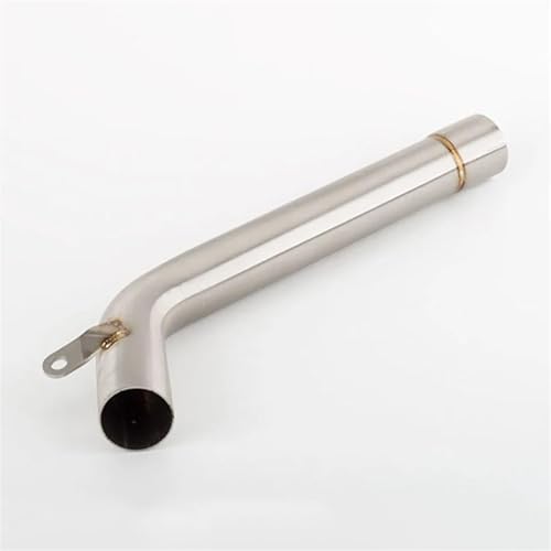 Auspuffanlage Mit Modifiziertem Mittelrohr Und Schalldämpfer Für Yamaha FZ6, FZ-6, FZ 6 Für Fazer (2004–2011)