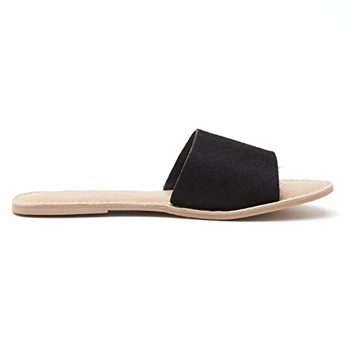 Image of BEACH by Matisse Womens Cabana Slide Casual Sandals Casual - White
