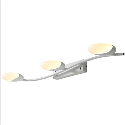 Miroir LED blanc rotatif de 30 pouces pour eliminer les ombres pendant le maquillage