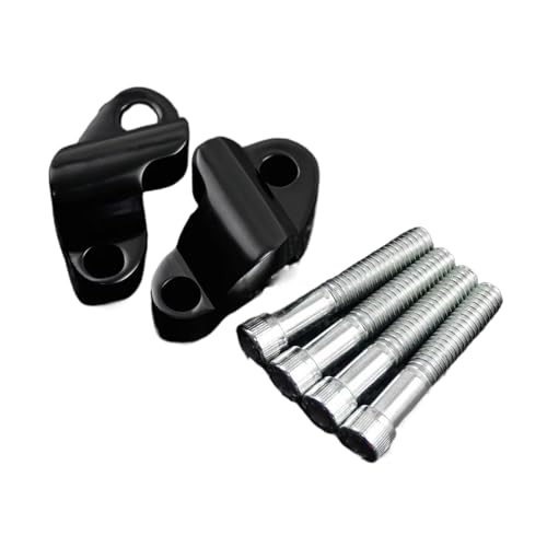 Rehausseurs de guidon 1'' pour Sportster XL1200X et 48 bloc d'extension de rehausse 25mm