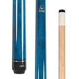 ASKA Short Kids Cue Stick, Canadian Hard Rock Maple, 13mm Hard Tip (LECN no wrap, 36 Inches)