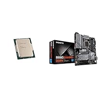 Intel Core i5-12600 12. Generation Desktop Prozessor (Basistakt: 3.3GHz, 6 Kerne, LGA1700) BX8071512600 Silber &amp; Gigabyte B660 Gaming X DDR4 (Sockel 1700/B660/DDR4/S-ATA 600/ATX), Schwarz
