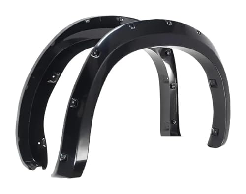 Garde boue voiture pour Toyota Tundra 2007-2013 | Kit de 4 fender flares noirs surface lisse