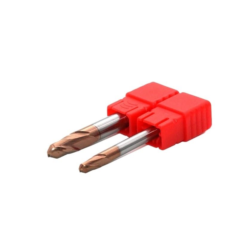 1PC HRC60 2F-R3xD6x150L Ball Mill Solid Carbide End Mill Ball Nose End Milll Lathe End Milling Router BIT Cutter Tool PWIGAAHTW