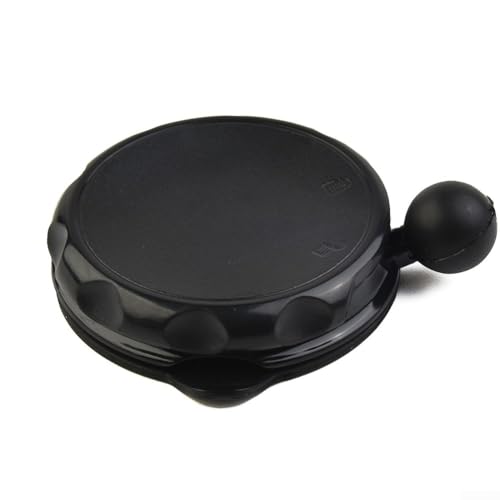 Soporte GPS con ventosa para parabrisas de coche, para TomTom Go Live 800 825 Start 20 25, 60 Via 100 110 120, 125 130 135 1400, 1405 1435 1500 1535 1600, diseño de enchufe de bola negro