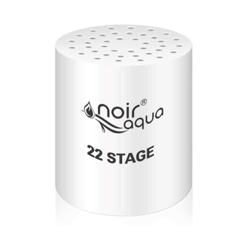 Image of 22 Stage Hard Water Shower Filter Replacement Cartridge Hard Water Softner SF-22 Pro | Hard Water Softener Filter, Reduces hair fall, Protects Skin | Remove Chlorine and Harmful Chemicals