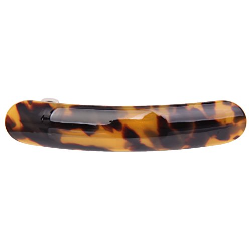 Acrylic Leopard Hair Clip Hair Clip Hair Clip Acrylic Clip - Brown