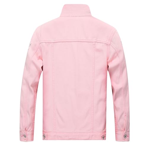 Chaqueta de mezclilla para hombre Maiyifu-GJ estilo slim fit miniatura 6
