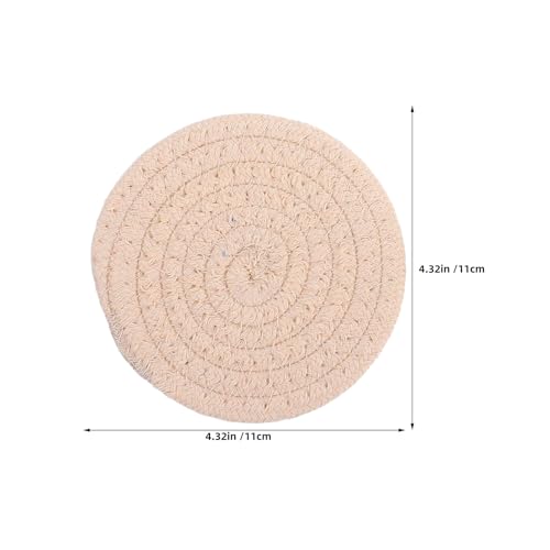 Sous-verres coton bohème Cabilock contre les taches de table