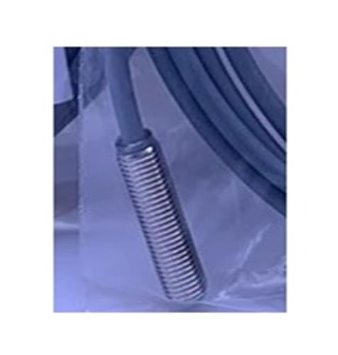 Détecteur robuste NBB2-8GM30-E2-5M-PUR avec boîtier M8 en acier inoxydable