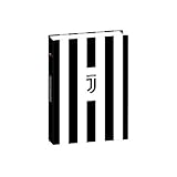 F.C. JUVENTUS - Diario Scolastico Non Datato Scuola 2020-21 Dimensioni 18,5x13,5 cm Circa - Pagine in Lingua Italiana Copertina Imbottita