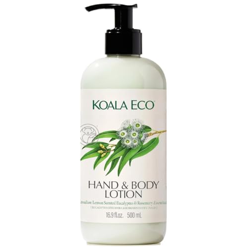 Koala Eco Body Lotion, Australian Lemon Eucalyptus & Rosemary, 16oz image 3
