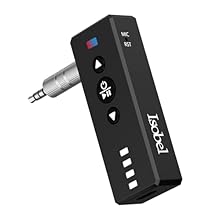 Bluetooth 5.4 Transmitter Receiver 3 IN 1: Isobel Bluetooth adapter combines transmitter and receiver in one with a 3.5mm aux jack. The adapter features a leading 5.4 Bluetooth chip for enhanced stereo sound and stability with unlimited range over 33...