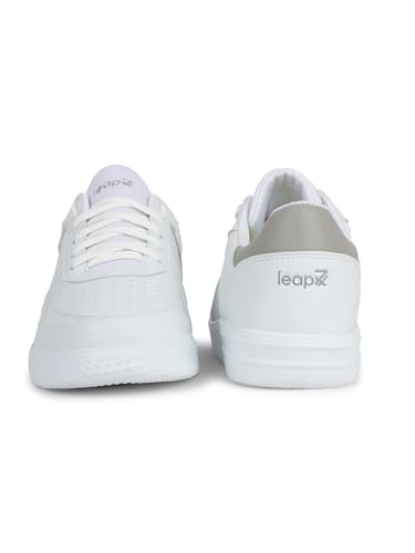Image of Liberty Leap7x SNOOKIS-E Lacing Casual Sneakers for Men with EVA Sole | PVC Upper | Memory Foam Insole | Stylish & Comfortable | Breathable, Lightweight & Flexibility | Shock Absorption