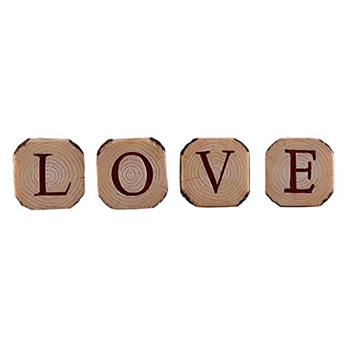 Candle Holders Candlestick Holders Love Letter Candle Holder Resin Candle Holder Set Of 4 For Tabletop Centerpieces Decorative，Christmas Thanksgiving Gifts Candle Holder Set Candle Stands Decorative #TOP21