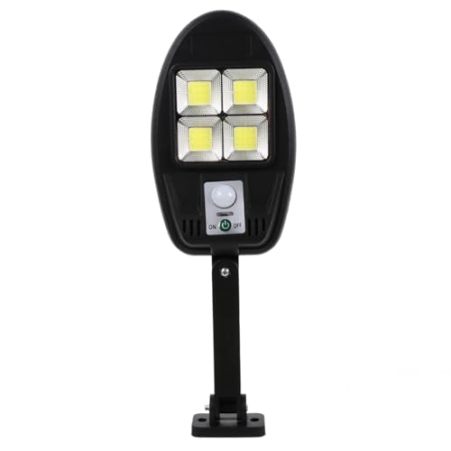 UKCOCO Lamparas Solares Exterior Luces Led Decoración Urbana Farolas Solares Práctico Sensor