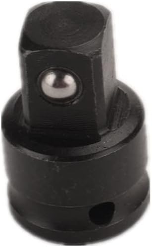 Miniatura 13 de FLZOSPER Adaptador y reductor de impacto de 1 pulgada (F) × 3/4 pulgadas (M) de hembra a macho, CR-Mo, SAE, para enchufes y herramientas