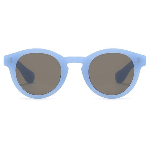 Small Round Sunglasses for Women Men Retro Sun Glasses Vintage Shades UV400 Protection with Thick Frame 2025 Sunglasses