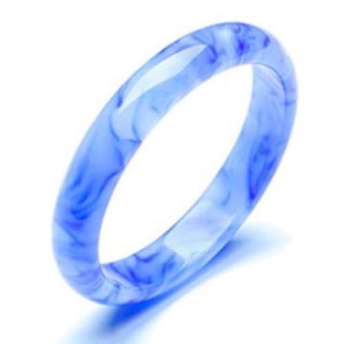 Bracelet de jade féminin au quotidien, style feng shui chic en 54 mm