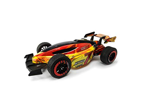 Dickie Toys RC Nitro League mit Fernsteuerung, RC Auto, ferngesteuertes Fahrzeug mit Turbofunktion, Gun Controller, 15… – Bild 4