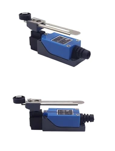 Interruptor de limite ME-8108 con palanca de rodillo ajustable momentaneo pack de 10 unidades