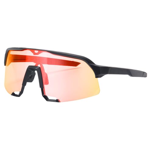 Gafas de sol deportivas: gafas versátiles de lentes intercambiables | Gafas de marco para mujeres hombres | Ideal para conducir, correr, bicicleta de carretera, pesca, senderismo, montaña y a