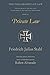 Private Law (Philosophy of Law: the Doctrine of Law and State on the Basis of the Christian World-View)