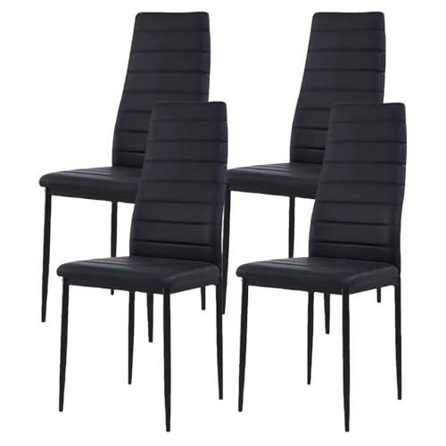 ZZINOKE Lot de 4 Chaises de Salle à Manger, avec...