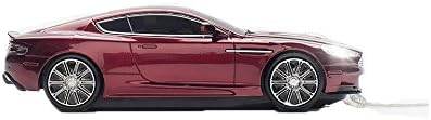 Click Car CCWM660516 Aston Martin Wired Mouse, Red