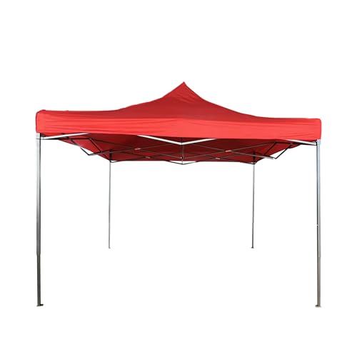 La Mejor Recopilación de Toldos los preferidos por los clientes. 46 ⁺GardenLife - Carpa Toldo Plegable para Exteriores | Estructura De Acero Reforzado De 3 x 3 Metros | Impermeable | Ideal para Jardines Casa y Eventos | Facil Armado Y Transporte...