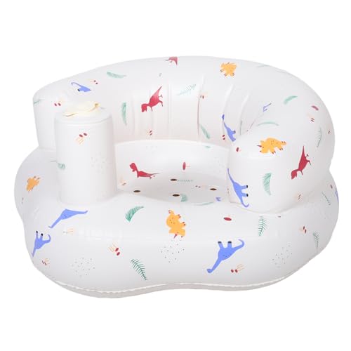 BESTOYARD Sillas Escolares Inflables Para Sillas De Piso Sillas Inflables Asientos Para Bebés Asientos De Baño Para Pequeños Sillas Inflables Para Bebés Sillas Inflables Para Bebés