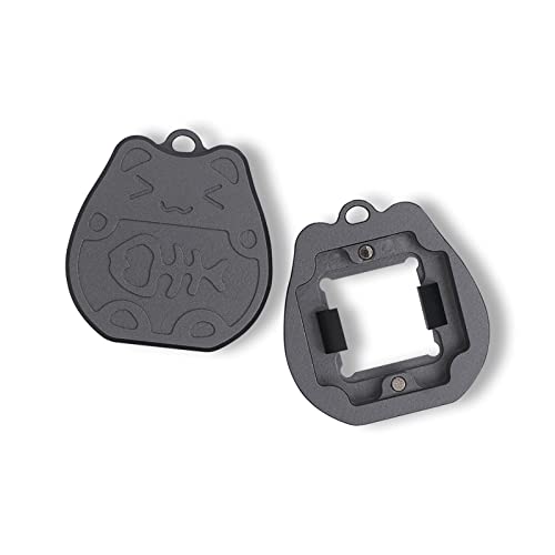 Gliging Switch Opener Lucky Cat Aluminum for Kailh Gateron Cherry MX Switches Mechanical Keyboard Custom Opening Tool with Metal Magnet