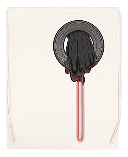 Emperadores Mano Bolsa de Deporte Con Cordón Beige Drawstring