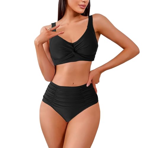 Forbabe Bikini Damen Push Up Bademode Sexy V...