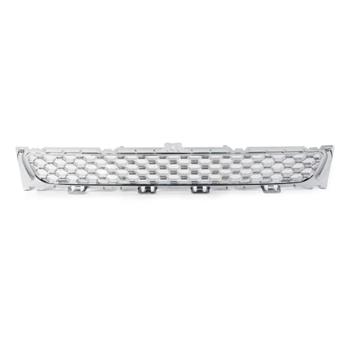 Grille centrale pare-chocs Jaguar XJ en ABS antichoc avec finition chrome