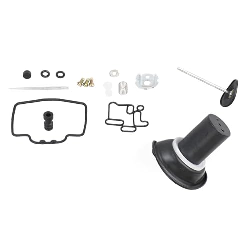Kit réparation carburateur moto membrane plongeur Yamaha Versity VP300