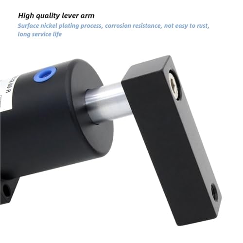 Cylindre de serrage rotatif à 90° SRC25 aluminium haute rigidité