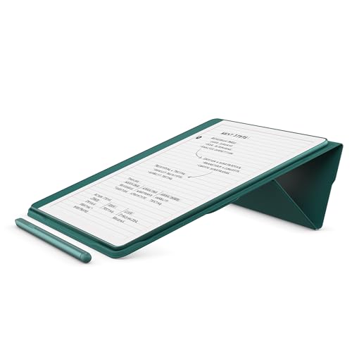 Amazon Kindle Scribe Leather Folio Cover with Magnetic Attach, Sleek Protective Case - image 5