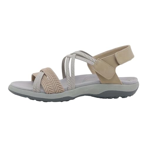Sandalias animal print de mujer para un estilo informal y cómodo este verano