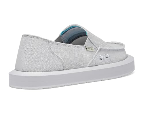 Image of Sanuk Womens Donna Soft Top Hemp Loafers | Womens Shoes | Slip On Shoes for Women | Women's Slip-on Loafers | Memory Foam Footbed