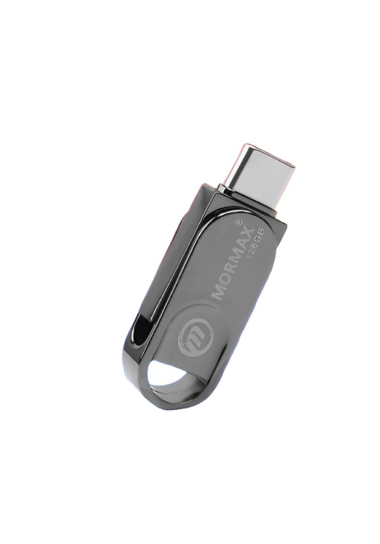 128GB OTG Dual USB Pen Drive (TypeC USB 31) High Speed 150MBs Flash Drive for Android Mobile Laptop Tablet Metal Body-image-42