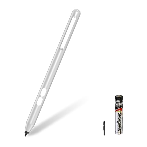 iafer Genuine Digital Stylus Pen For Hp Envy X360/Pavilion X360/Spectre X360 2-In-1 Touch Screen Laptops,Support Mpp 1.51 Tilt Pen With 1024 Pressure Sensitivity,Silver
