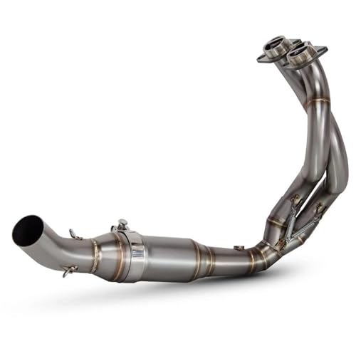 Collecteur d'échappement 51mm pour Kawasaki Ninja 650 et Z650