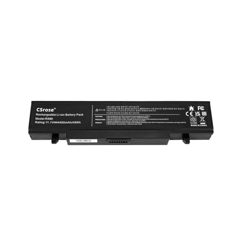 CSrose AA PB9NC6B AA PB9NS6B Batería para Samsung R428 R519 R520 R530 R540 R580 R730 R780 RV510 RV511 RV520 R522 RF511 NP350V5C NP300E5C NP300E5A RC520 NP350E5C NP300V5A AA PB9NC6W AA PB9MC6W