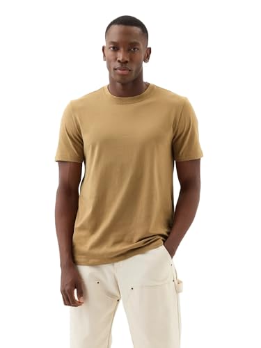 Image of Gap Mens Everyday Soft Crewneck T-Shirt Tee