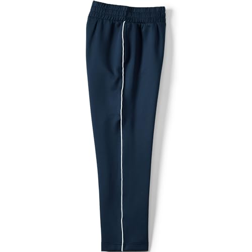 Lands' End School Uniform Coed Active Performance Track Pants3