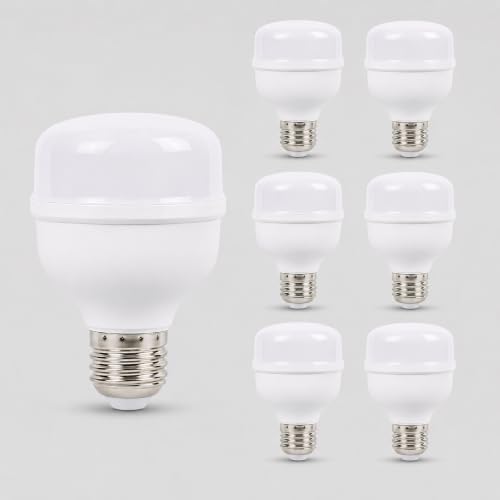 Lâmpada Led Bulbo 30w 6500k Econômica Forte com Iluminação Potente Cor Branco Frio Soquete E27 Bivolt 127v 220v (7)